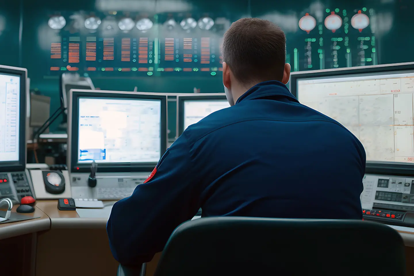 Especialista em software que lida com segurança cibernética