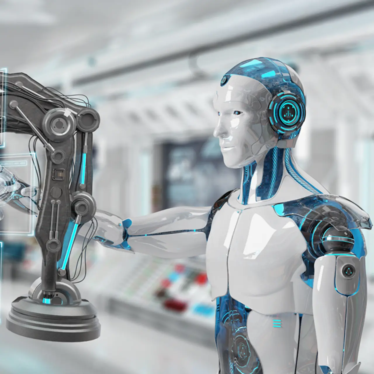 Robots de IA