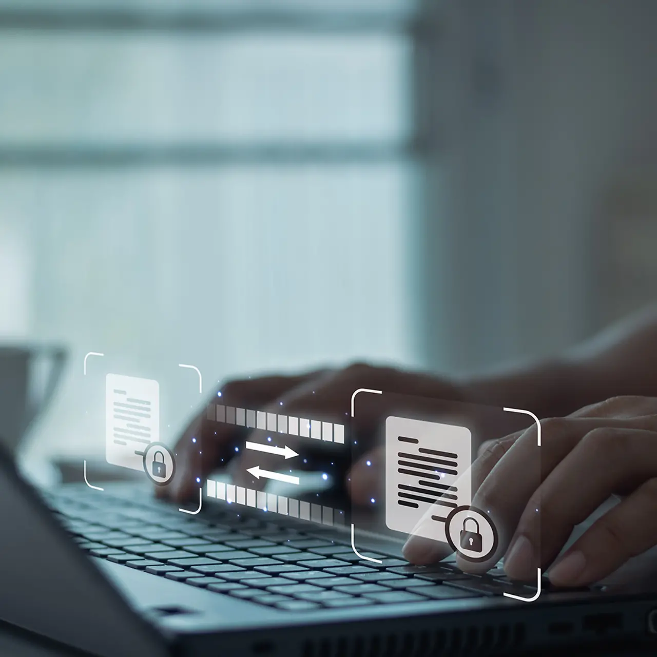 Sistema digital para la transferencia en línea de documentos y archivos.