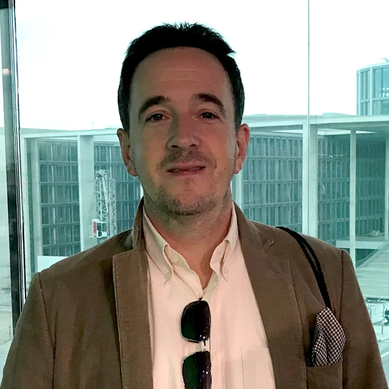 Sebastian Berg, Senior SAP Architect bei T-Systems 