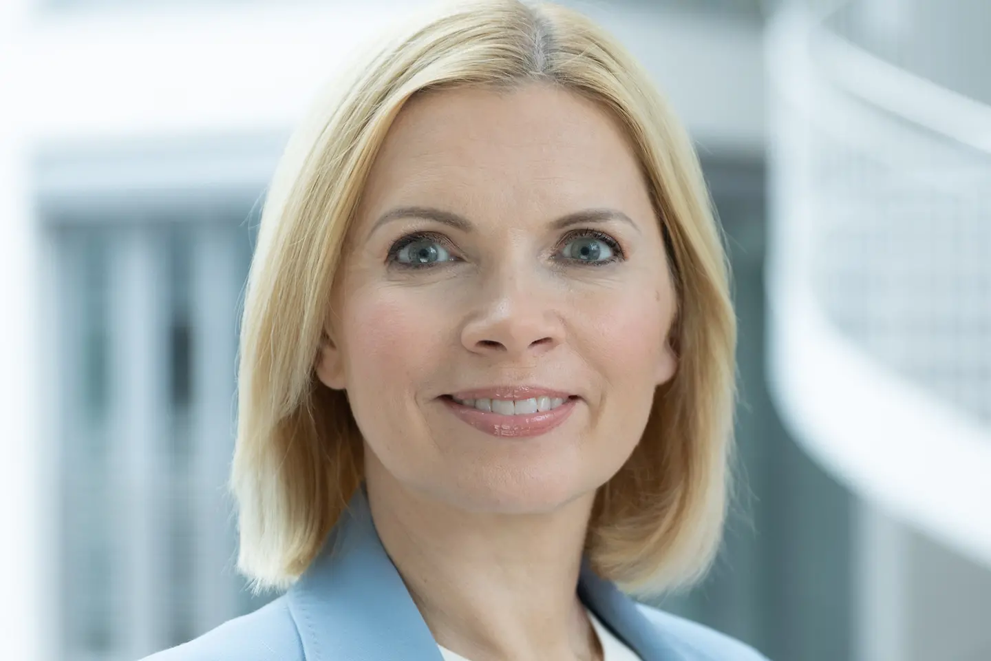 Portrait Zsuzsanna Friedl, Chief HR Officer bei T-Systems
