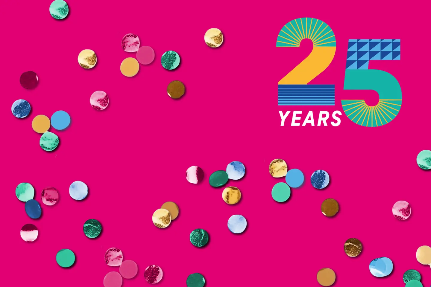 Confetti, 25 jaar T-Systems