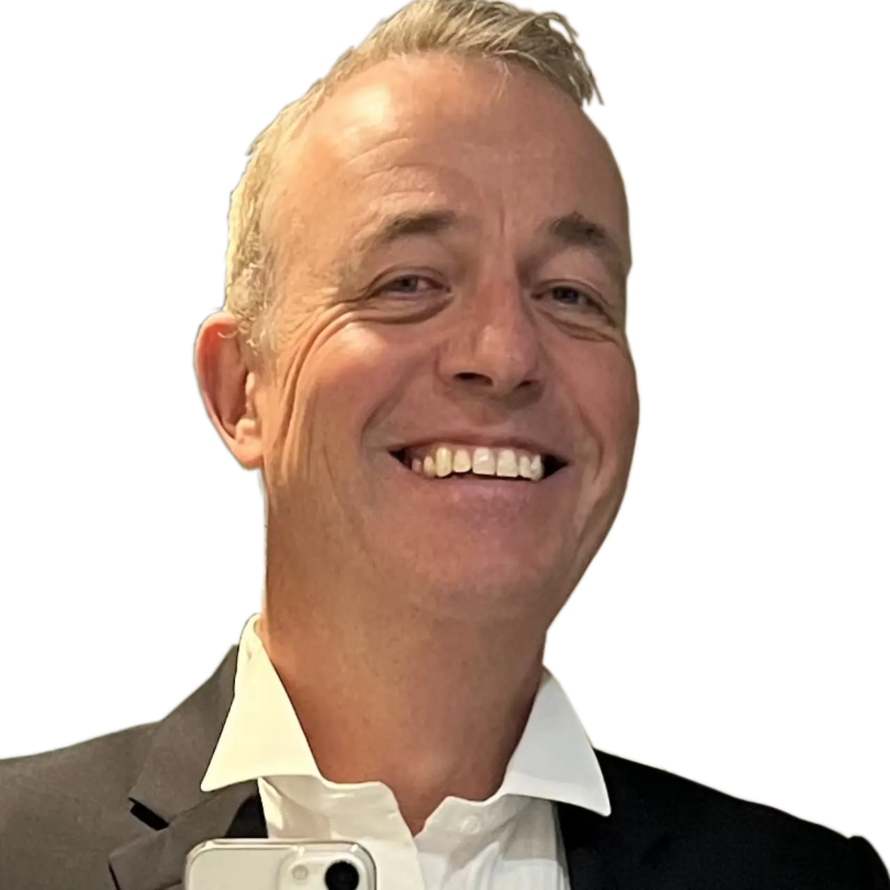 Retrato: Uwe Birkenhauer, Diretor de Gerenciamento de Portfólio SAP na T-Systems