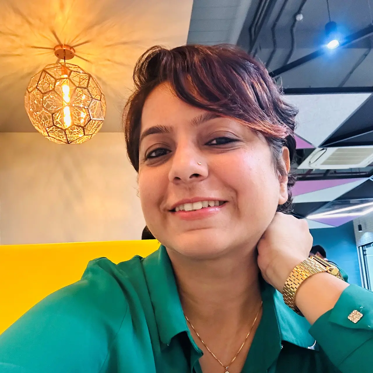 Shilpa Vyas, gerente de conteúdo