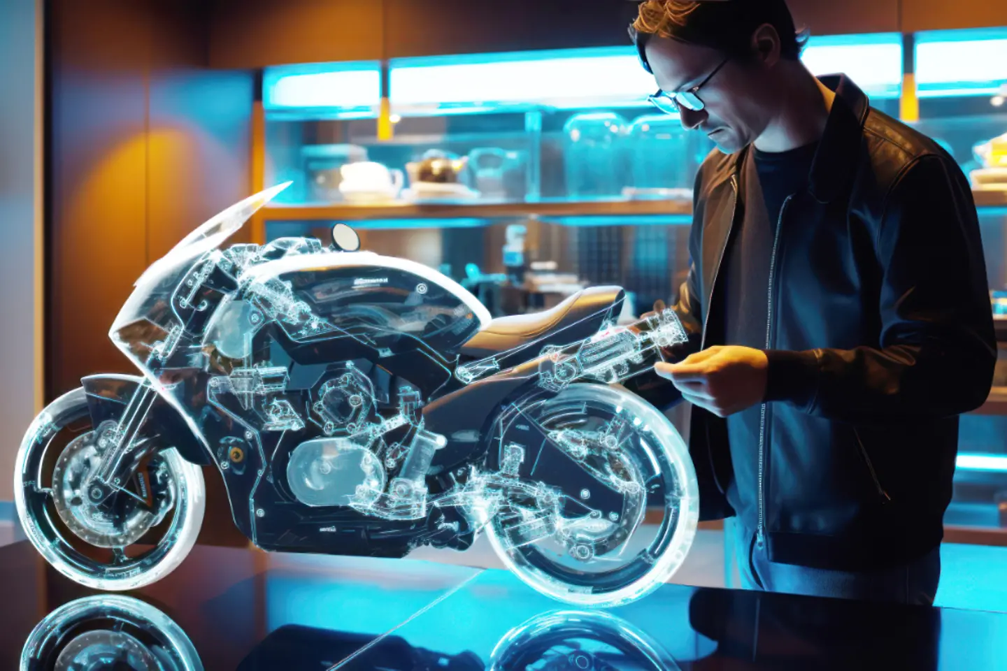 Fabricante de motocicletas usa aplicativo para modernização