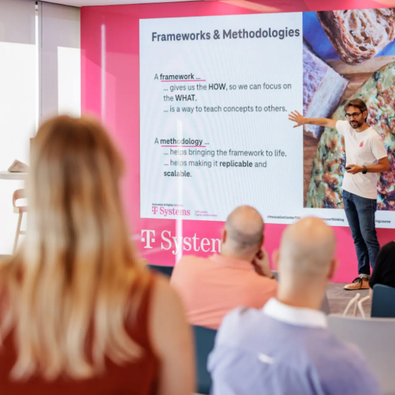 Especialista apresenta metodologia no Centro de Inovação de Barcelona